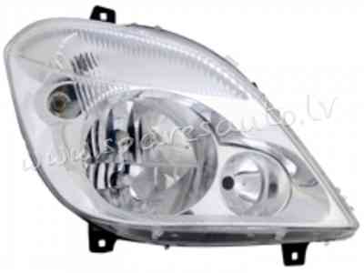ZBZ1161L - 'OEM: 9068200561' TYC, without motor for headlamp levelling, with fog light, H7/H7/H7, EC Рига