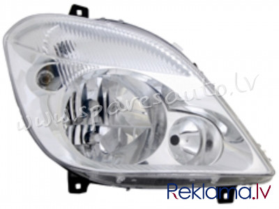 ZBZ1161L - 'OEM: 9068200561' TYC, without motor for headlamp levelling, with fog light, H7/H7/H7, EC Rīga - foto 1