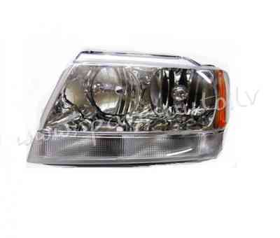 ZCR111000L - 'OEM: 55155943AF' Depo, without motor for headlamp levelling, Chrome, HB3A/HB4A, ECE L  Рига
