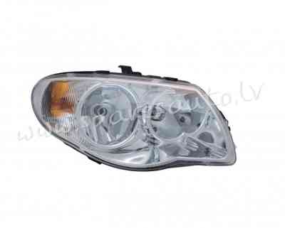 ZCR1130L(D) - 'OEM: 04857831AC' Depo, (05-08), with motor for headlamp levelling, H7/H9, ECE - Priek Рига