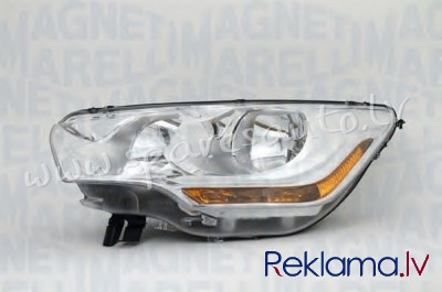 ZCT111085L - 'OEM: 6208S1' MAGNETI MARELLI, with motor for headlamp levelling, without fog light, H2 Рига - изображение 1