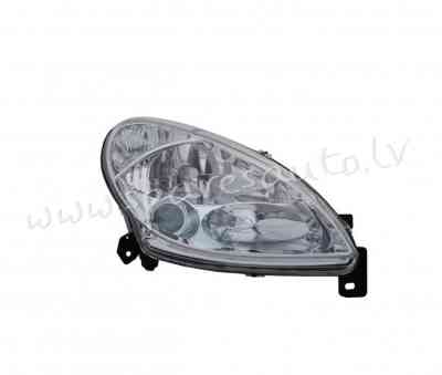 ZCT1114L - 'OEM: 00006204X6' TYC, (00-03), with motor for headlamp levelling, with fog light, with f Рига