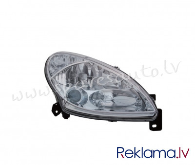 ZCT1114L - 'OEM: 00006204X6' TYC, (00-03), with motor for headlamp levelling, with fog light, with f Rīga - foto 1
