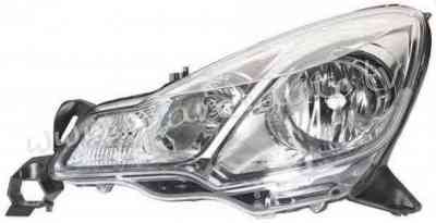 ZCT1134L(O) - 'OEM: 6208S7' VARROC(VISTEON), with motor for headlamp levelling, Chrome, H7/H1, ECE - Рига