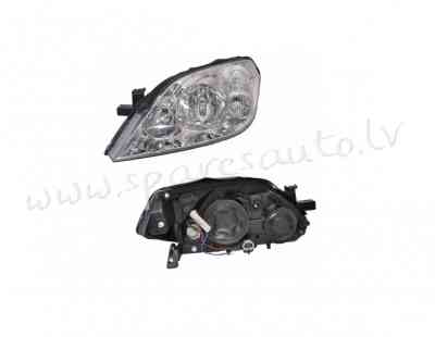 ZDS1192L - 'OEM: 26060AU300' TYC, (02-04), without motor for headlamp levelling, H7/H7, ECE L - Prie Rīga