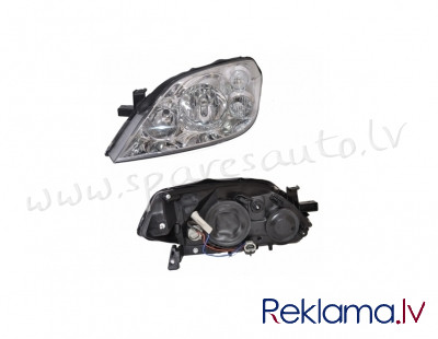 ZDS1192L - 'OEM: 26060AU300' TYC, (02-04), without motor for headlamp levelling, H7/H7, ECE L - Prie Rīga - foto 1
