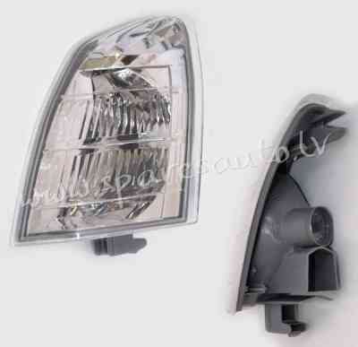 ZDS1599L - 'OEM: 26135 8H700' TYC, without bulb holders, without bulb, Milk White L - Pagrieziena Rā Рига