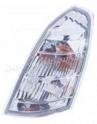 ZDS1599R - 'OEM: 26130 8H700' TYC, without bulb holders, without bulb, Milk White R - Pagrieziena Rā Рига