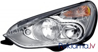 ZFD111003L - 'OEM: 1 438 494' Hella, with motor for headlamp levelling, H7/H1, PY21W, E1, ECE, with  Rīga - foto 1
