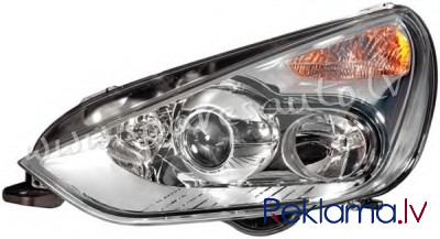 ZFD111004R - 'OEM: 1406375' Hella, with motor for headlamp levelling, Bi-Xenon, D1S/H1, E1, without  Rīga - foto 1