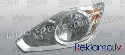 ZFD111005L - 'OEM: 1704506' Valeo, with motor for headlamp levelling, H1, H7, PY21W, W5W, ECE L - Pr Рига - изображение 1