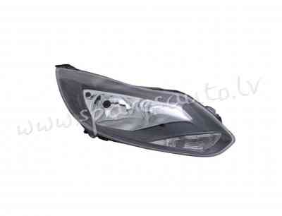 ZFD11A4BL - 'OEM: 1735196' TYC, (11-), with motor for headlamp levelling, Black, H1/H7, ECE L - Prie Рига