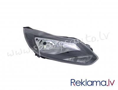 ZFD11A4BL - 'OEM: 1735196' TYC, (11-), with motor for headlamp levelling, Black, H1/H7, ECE L - Prie Rīga - foto 1