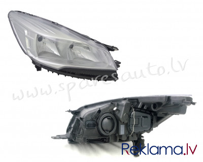 ZFD11C1L - 'OEM: CV44-13W030-AE' TYC, VALEO type, with motor for headlamp levelling, H7/H15, ECE L - Rīga - foto 1