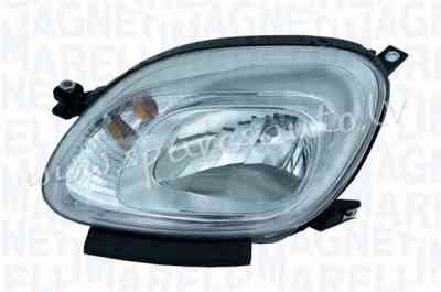 ZFT111034R - 'OEM: 51843644' MAGNETI MARELLI, with motor for headlamp levelling, without fog light,  Рига