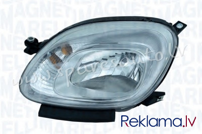 ZFT111034R - 'OEM: 51843644' MAGNETI MARELLI, with motor for headlamp levelling, without fog light,  Рига - изображение 1