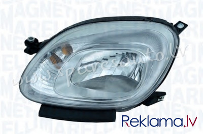 ZFT111034R - 'OEM: 51843644' MAGNETI MARELLI, with motor for headlamp levelling, without fog light,  Rīga - foto 1