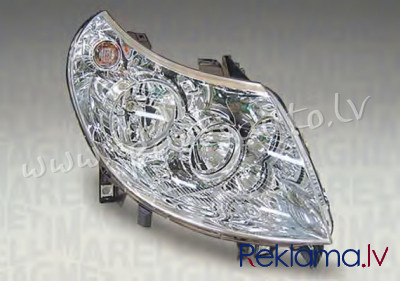 ZFT111078L - 'OEM: 1340664080' MAGNETI MARELLI, with motor for headlamp levelling, H7/H1, PY21W, W5W Рига - изображение 1