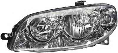 ZFT111083L - 'OEM: 46849385' Depo, (03-04), without motor for headlamp levelling, H7/H1, PY21W, W5W, Rīga