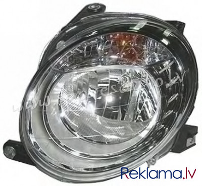 ZFT111089R - 'OEM: 51787491' TYC, with motor for headlamp levelling, H7, E3 R - Priekšējais Lukturis Рига - изображение 1