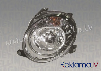 ZFT111118L - 'OEM: 51787492' MAGNETI MARELLI, with motor for headlamp levelling, H7, ECE L - Priekšē Рига - изображение 1