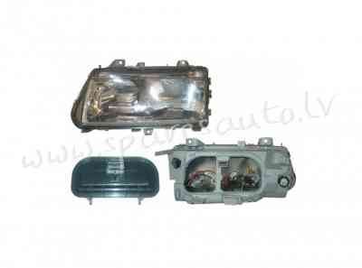 ZFT1130L - 'OEM: 1470386080' TYC, (10.94-09.98), without motor for headlamp levelling, H1/H1, ECE L  Rīga