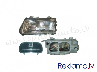 ZFT1130L - 'OEM: 1470386080' TYC, (10.94-09.98), without motor for headlamp levelling, H1/H1, ECE L  Rīga - foto 1