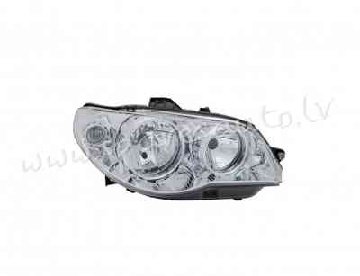 ZFT1152CL - 'OEM: 51754471' TYC, (05-), with motor for headlamp levelling, Chrome, H7/H7, ECE L - Pr Рига