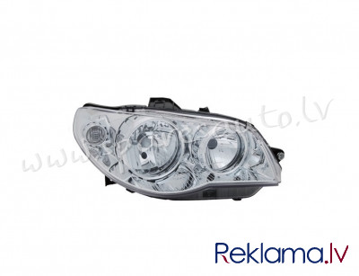 ZFT1152CL - 'OEM: 51754471' TYC, (05-), with motor for headlamp levelling, Chrome, H7/H7, ECE L - Pr Rīga - foto 1