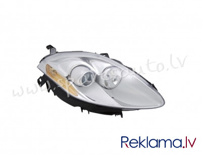 ZFT1153L - 'OEM: 51757538' TYC, (07-10), with motor for headlamp levelling, H1/H1, ECE L - Priekšēja Рига - изображение 1