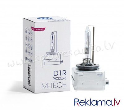 ZHCD1R43 - D1R M-TECH XENON Basic D1R 4300K Bulb - Ksenona Spuldzite - UNSORTED XENON BULBS Rīga - foto 1