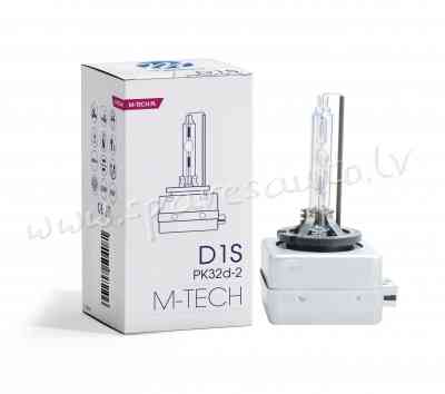 ZHCD1S12 - D1S M-TECH XENON Basic D1S 12000K Bulb - Ksenona Spuldzite - UNSORTED XENON BULBS Рига