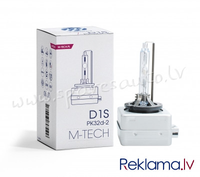 ZHCD1S12 - D1S M-TECH XENON Basic D1S 12000K Bulb - Ksenona Spuldzite - UNSORTED XENON BULBS Рига - изображение 1