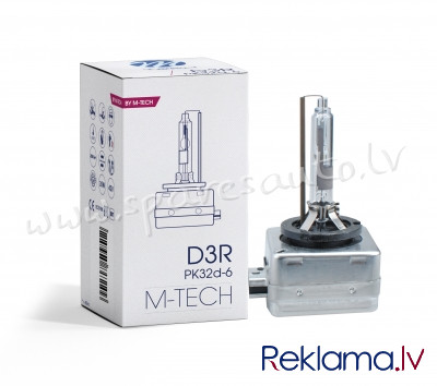 ZHCD3R6 - D3R M-TECH Basic D3R 6000K Bulb - Ksenona Spuldzite - UNSORTED XENON BULBS Рига - изображение 1