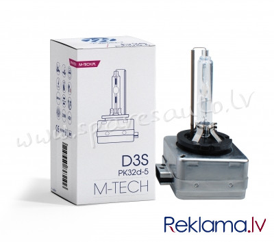 ZHCD3S12 - D3S M-TECH XENON Basic D3S 12000K Bulb - Ksenona Spuldzite - UNSORTED XENON BULBS Rīga - foto 1