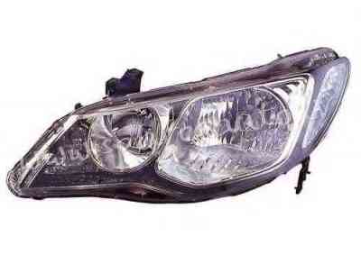 ZHD111034L - 'OEM: 33151SNBG02' Depo, without motor for headlamp levelling, Black, HB3/HB4, ECE L -  Рига