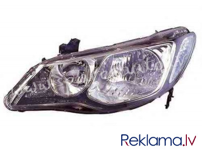 ZHD111034L - 'OEM: 33151SNBG02' Depo, without motor for headlamp levelling, Black, HB3/HB4, ECE L -  Рига - изображение 1