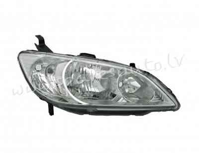 ZHD1146L - 'OEM: 33151S5AG51' TYC, EU/SDN, (04-05), without motor for headlamp levelling, HB3/HB4, w Рига
