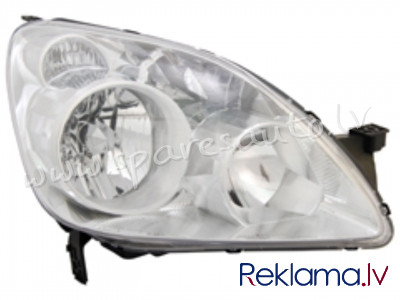 ZHD1155L - 'OEM: 33151S9AG11' TYC, (05-07), without motor for headlamp levelling, H1/H1, ECE L - Pri Рига - изображение 1
