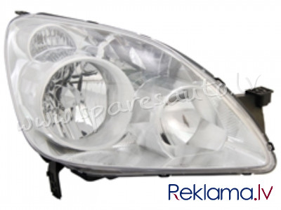 ZHD1155L - 'OEM: 33151S9AG11' TYC, (05-07), without motor for headlamp levelling, H1/H1, ECE L - Pri Rīga - foto 1