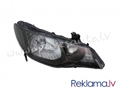 ZHD1161L - 'OEM: 33151SNBG51' TYC, SDN, (09-11), without motor for headlamp levelling, Black, HB3/HB Рига - изображение 1