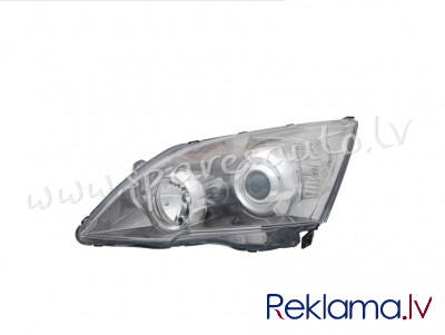 ZHD1162L - 'OEM: 33151SWNH01' TYC, (07-10), with motor for headlamp levelling, Chrome, dark, HB3/H1, Рига - изображение 1