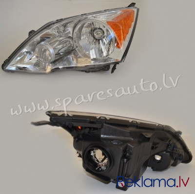 ZHD1163L - 'OEM: 33151SWAA01' TYC, mechanical, H4, SAE (USA TYPE), without bulbs L - Priekšējais Luk Рига - изображение 1