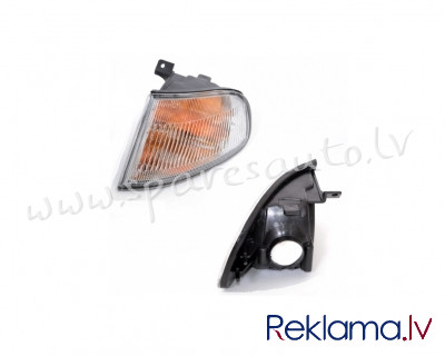 ZHD1520L - 'OEM: 33300SR3013' TYC, with bulb holders, H/B, without bulb, Milk White L - Pagrieziena  Рига - изображение 1