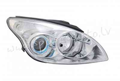ZHN1146L - 'OEM: 921012L020' TYC, (07-10), without motor for headlamp levelling, Chrome, H1/H7, ECE  Rīga