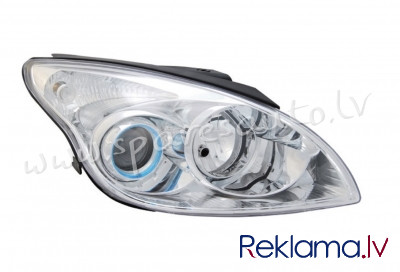 ZHN1146L - 'OEM: 921012L020' TYC, (07-10), without motor for headlamp levelling, Chrome, H1/H7, ECE  Рига - изображение 1