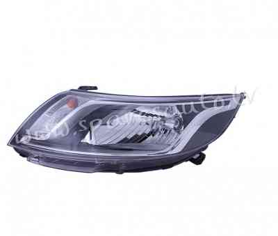 ZKA1103(K)L - 'OEM: 921014X000' Russia type, with motor for headlamp levelling, Black, H4, PY21W, wi Рига