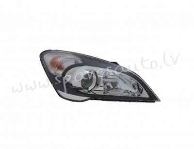 ZKA1127L - 'OEM: 921011H070' TYC, (09-11), without motor for headlamp levelling, H1/H7, ECE L - Prie Rīga