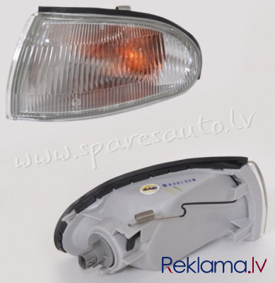 ZMB1529L - 'OEM: MB821043' TYC, without bulb holders, without bulb, Milk White L - Pagrieziena Rādīt Рига - изображение 1