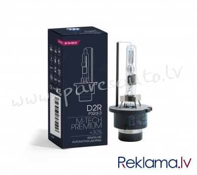 ZMD2R43 - D2R M-TECH Premium D2R 4300K Bulb - Ksenona Spuldzite - UNSORTED XENON BULBS Rīga - foto 1